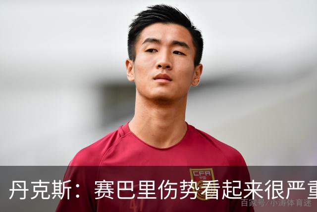 丹克斯：赛巴里伤势看起来很严重；我们阵容深度足够应对马竞