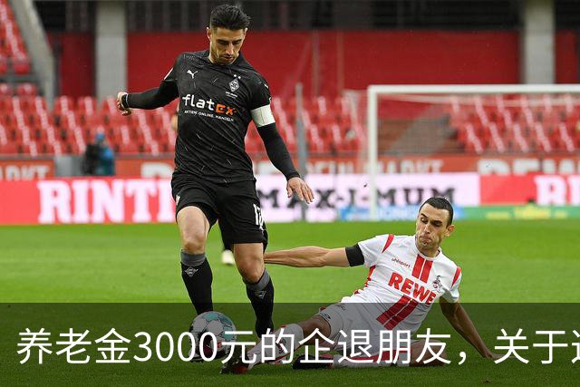 养老金3000元的企退朋友，关于这次养老会议，你需要知道这4件事